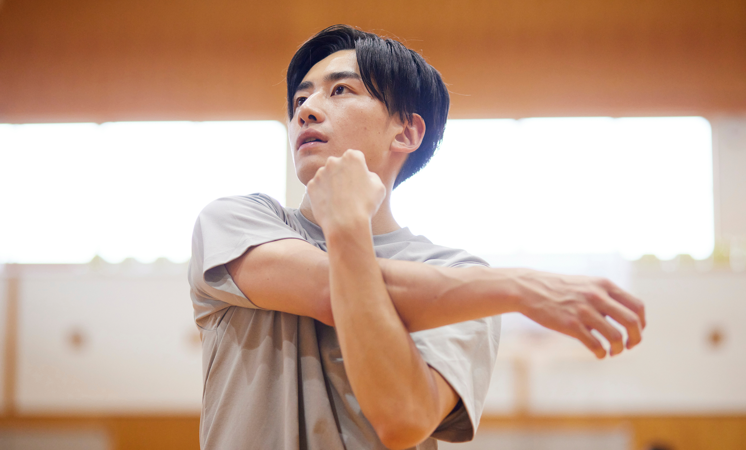 koromo_athletic_trainingのジムの室内