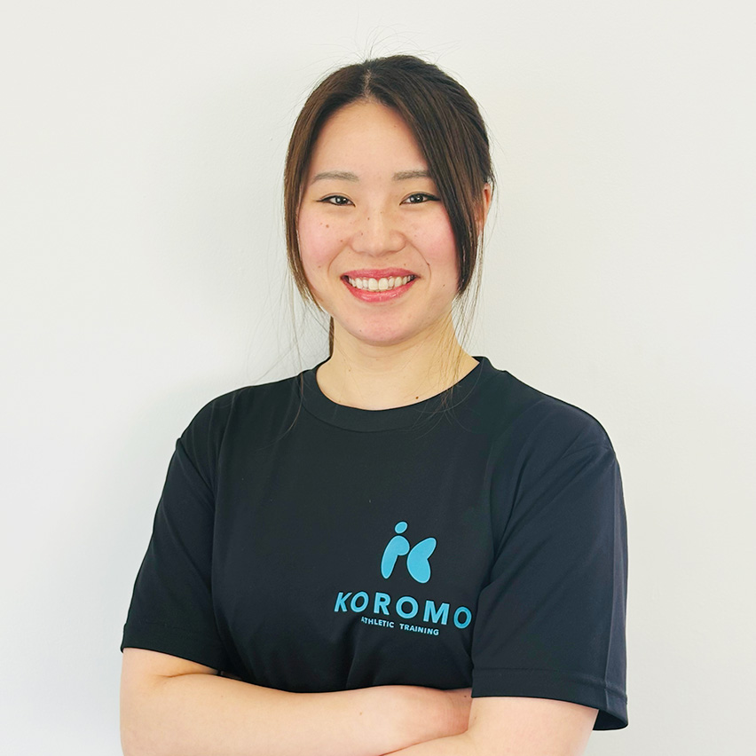 KOROMO ATHLETIC TRAINING代表 林優衣の写真